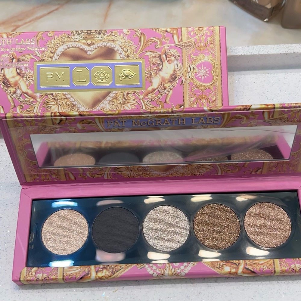 PML ~ ‘BRONZE BLISS’~ Celestial Nirvana Eye Shadow Palette ~ Full Size ~ NIB - Picture 7 of 16